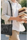 Mey İthalat®   Redmi Pad 2 Kılıf Amazing Tablet Kapak - Siyah