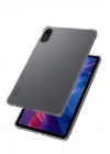 Mey İthalat®   Redmi Pad 2 Kılıf Anti Shock Tablet Silikon - Şeffaf