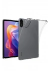 Mey İthalat®   Redmi Pad 2 Kılıf Anti Shock Tablet Silikon - Şeffaf