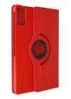 Mey İthalat®   Redmi Pad Kılıf 360 Tablet Deri Kılıf - Kırmızı