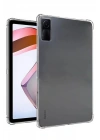Mey İthalat®   Redmi Pad Pro 12.1 Kılıf Anti Shock Tablet Silikon - Şeffaf