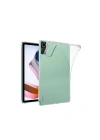 Mey İthalat®   Redmi Pad Pro 12.1 Kılıf Anti Shock Tablet Silikon - Şeffaf