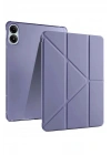 Mey İthalat®   Redmi Pad Pro 12.1 Kılıf Kalemlikli Mars Tablet Kılıfı - Lavender