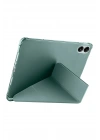 Mey İthalat®   Redmi Pad Pro 12.1 Kılıf Kalemlikli Mars Tablet Kılıfı - Mürdüm