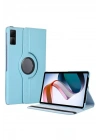 Mey İthalat®   Redmi Pad SE 4G Kılıf 360 Tablet Deri Kılıf - Turkuaz