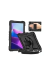 Mey İthalat®   Redmi Pad SE 4G Kılıf Amazing Tablet Kapak - Siyah