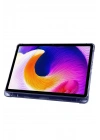 Mey İthalat®   Redmi Pad SE 4G Kılıf Kalemlikli Mars Tablet Kılıfı - Lacivert