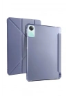 Mey İthalat®   Redmi Pad SE 4G Kılıf Kalemlikli Mars Tablet Kılıfı - Lavender