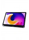 Mey İthalat®   Redmi Pad SE 4G Kılıf Kalemlikli Mars Tablet Kılıfı - Siyah