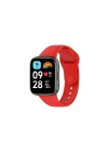 Mey İthalat®   Redmi Watch 3 Active Klasik Kordon - Kırmızı