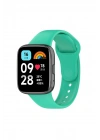 Mey İthalat®   Redmi Watch 3 Active Klasik Kordon - Turkuaz