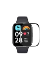 Mey İthalat®   Redmi Watch 3 Active Polymer Nano Ekran Koruyucu - Şeffaf