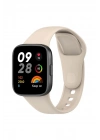 Mey İthalat®   Redmi Watch 3 Klasik Kordon - Bej
