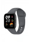 Mey İthalat®   Redmi Watch 3 Klasik Kordon - Füme