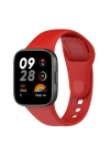 Mey İthalat®   Redmi Watch 3 Klasik Kordon - Kırmızı