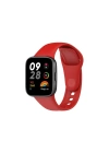 Mey İthalat®   Redmi Watch 3 Klasik Kordon - Kırmızı