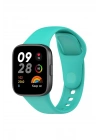 Mey İthalat®   Redmi Watch 3 Klasik Kordon - Turkuaz