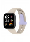 Mey İthalat®   Redmi Watch 3 Origin Silikon Kordon - Bej
