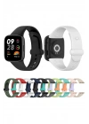 Mey İthalat®   Redmi Watch 3 Origin Silikon Kordon - Bej