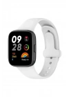 Mey İthalat®   Redmi Watch 3 Origin Silikon Kordon - Beyaz