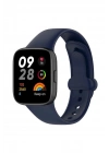 Mey İthalat®   Redmi Watch 3 Origin Silikon Kordon - Lacivert