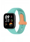 Mey İthalat®   Redmi Watch 3 Origin Silikon Kordon - Turkuaz