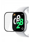 Mey İthalat®   Redmi Watch 4 Polymer Nano Ekran Koruyucu - Şeffaf