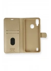 Mey İthalat®  Reeder P13 Blue Kılıf Trend S Plus Kapaklı Kılıf - Gold