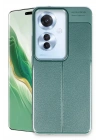Mey İthalat®   Reno 11F Kılıf Auto Focus Kapak - Koyu Yeşil