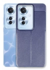 Mey İthalat®   Reno 11F Kılıf Auto Focus Kapak - Lacivert