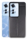 Mey İthalat®   Reno 11F Kılıf Auto Focus Kapak - Siyah