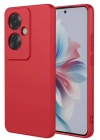 Mey İthalat®   Reno 11F Kılıf First Silikon - Kırmızı