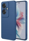 Mey İthalat®   Reno 11F Kılıf First Silikon - Lacivert