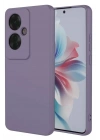 Mey İthalat®   Reno 11F Kılıf First Silikon - Lila