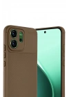 Mey İthalat®   Reno 14 Auto Focus Karbon Kapak - Kahverengi