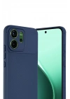 Mey İthalat®   Reno 14 Auto Focus Karbon Kapak - Lacivert