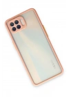 Mey İthalat®   Reno 4 Lite Kılıf Montreal Silikon Kapak - Pembe