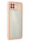 Mey İthalat®   Reno 4 Lite Kılıf Montreal Silikon Kapak - Pembe