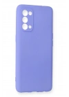 Mey İthalat®   Reno 5 Kılıf First Silikon - Lila