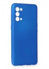 Mey İthalat®   Reno 5 Kılıf First Silikon - Mavi