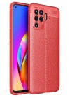 Mey İthalat®   Reno 5 Lite Kılıf Auto Focus Kapak - Kırmızı