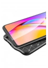 Mey İthalat®   Reno 5 Lite Kılıf Auto Focus Kapak - Kırmızı