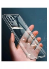 Mey İthalat®   Reno 5 Lite Kılıf Lüx Şeffaf Silikon