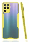 Mey İthalat®   Reno 5 Lite Kılıf Platin Silikon - Sarı