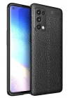 Mey İthalat®   Reno 5 Pro Kılıf Auto Focus Kapak - Siyah