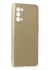 Mey İthalat®   Reno 5 Pro Kılıf First Silikon - Gold