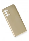 Mey İthalat®   Reno 5 Pro Kılıf First Silikon - Gold