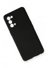 Mey İthalat®   Reno 5 Pro Kılıf First Silikon - Siyah
