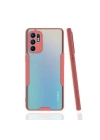 Mey İthalat®   Reno 6 Kılıf Platin Silikon - Pembe
