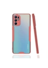 Mey İthalat®   Reno 6 Kılıf Platin Silikon - Pembe